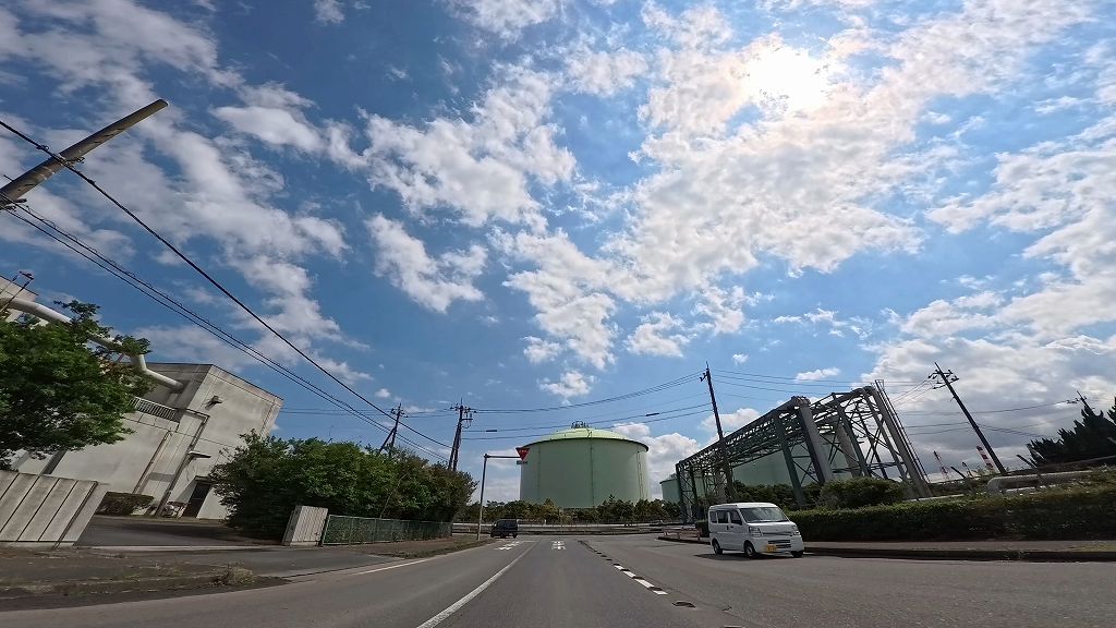 茨城県道117号深芝浜波崎線